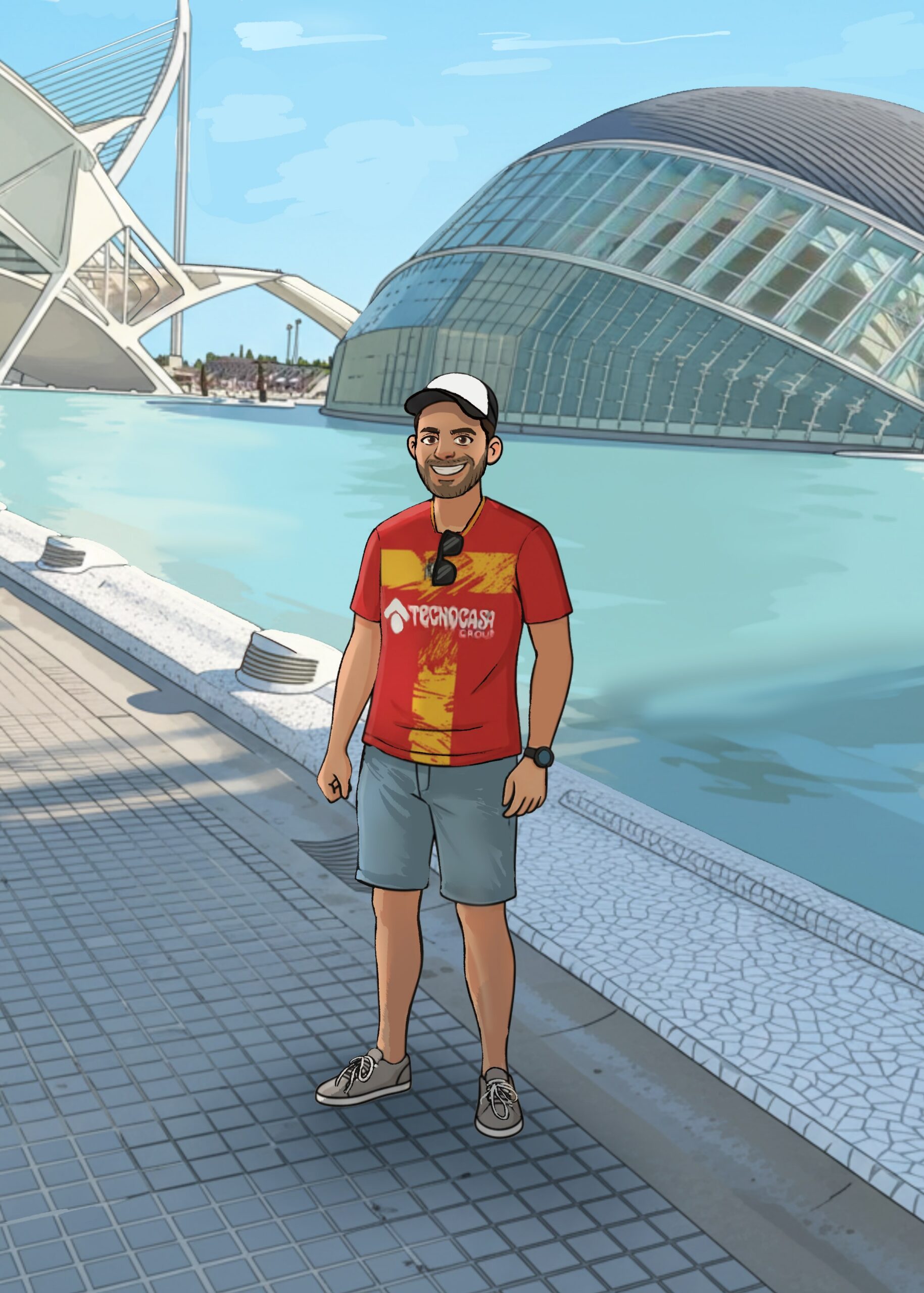 Retrato estilo Cartoon - Imagen 3